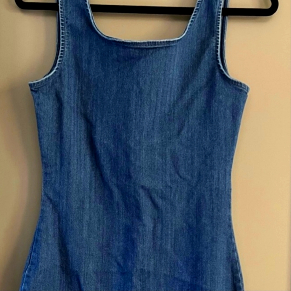 Isis stretch Jean dress